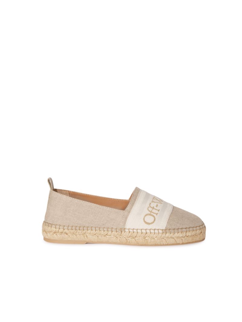 BOOKISH LEINEN ESPADRILLAS