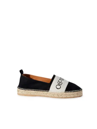 Fendi twist cheap logo espadrilles