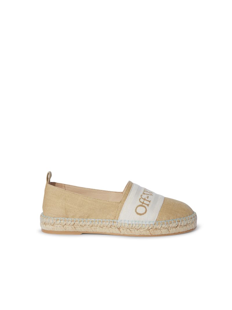 BOOKISH LINEN ESPADRILLAS