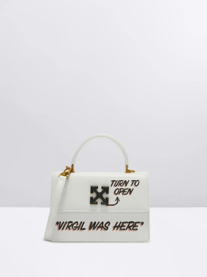 BORSA A MANO JITNEY 1.4 CON SCRITTA