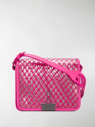 Borse Off-white in Plastica Rosa - 23368424