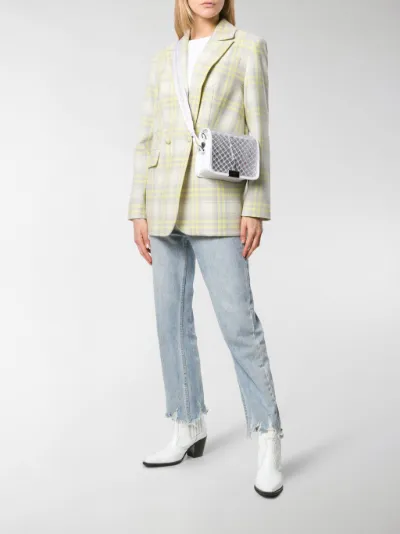 Tote Bag Small In Tpu Stampa Arrow da Uomo Off-white | Coltorti Boutique