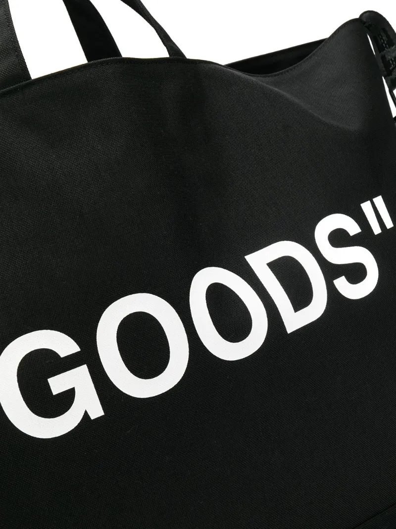 off white goods tote