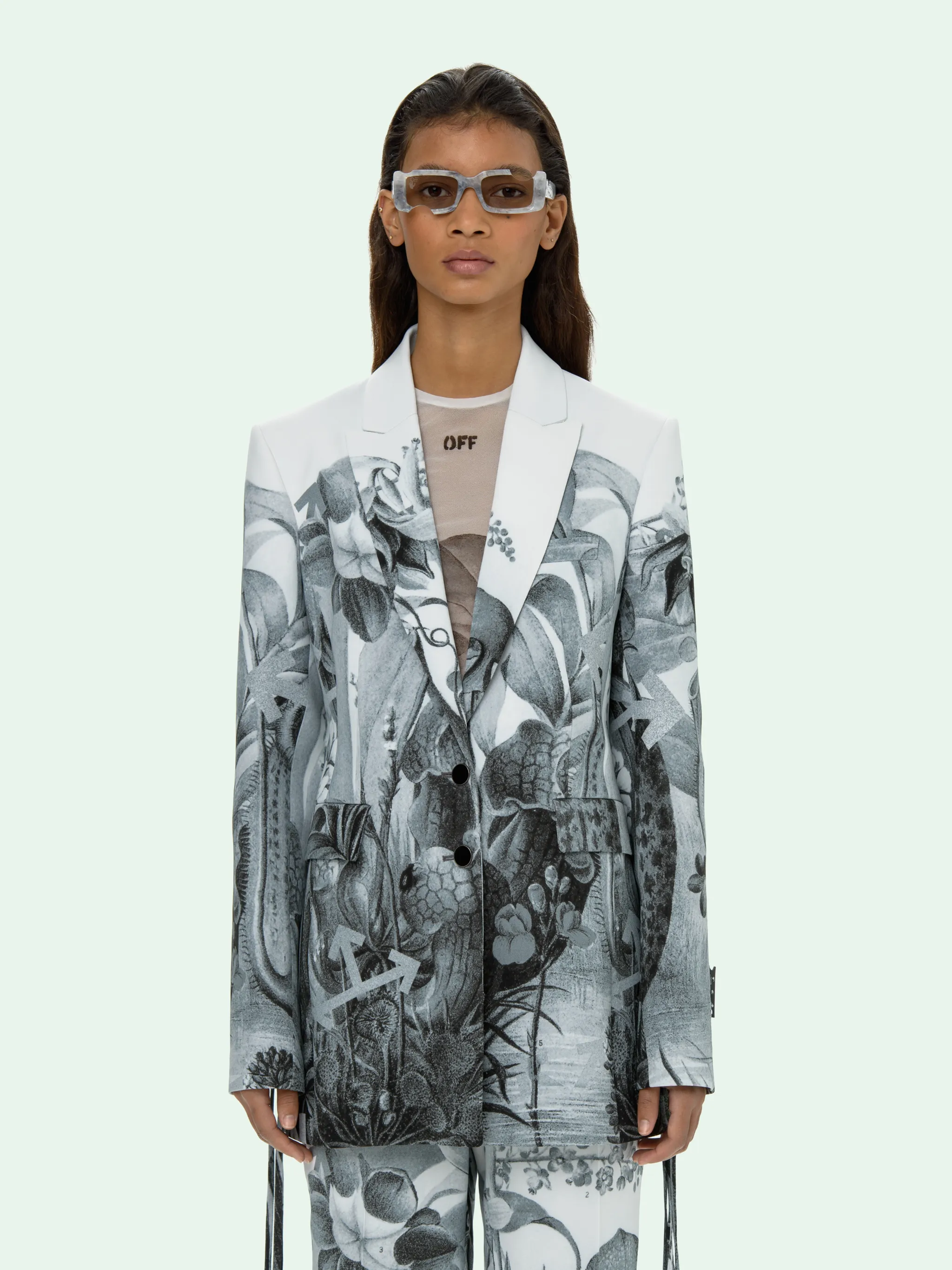 BOTANICAL BLAZER - Off-White™ Official 