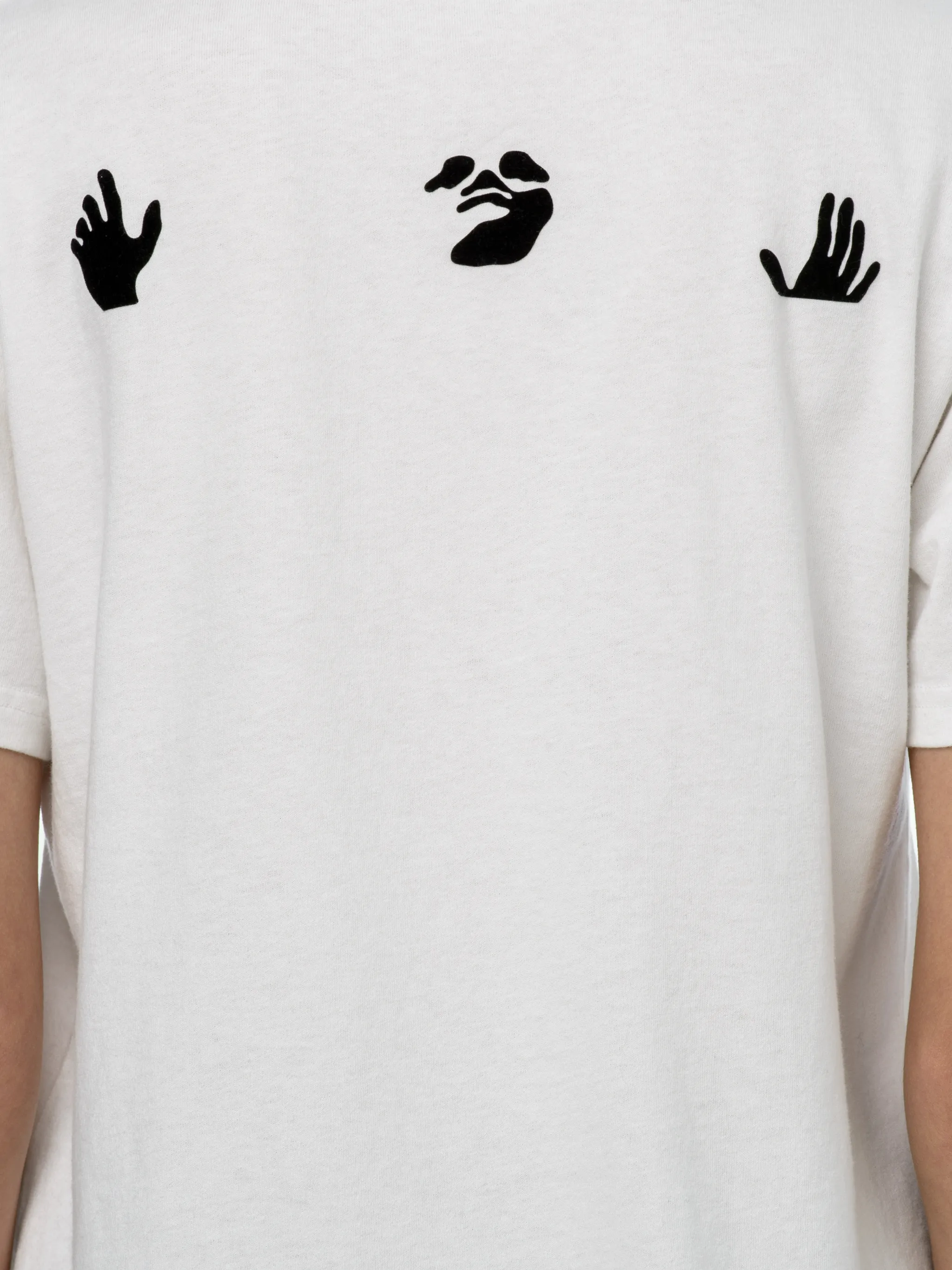 BOYFRIENDS S/S T-SHIRT - Off-White 