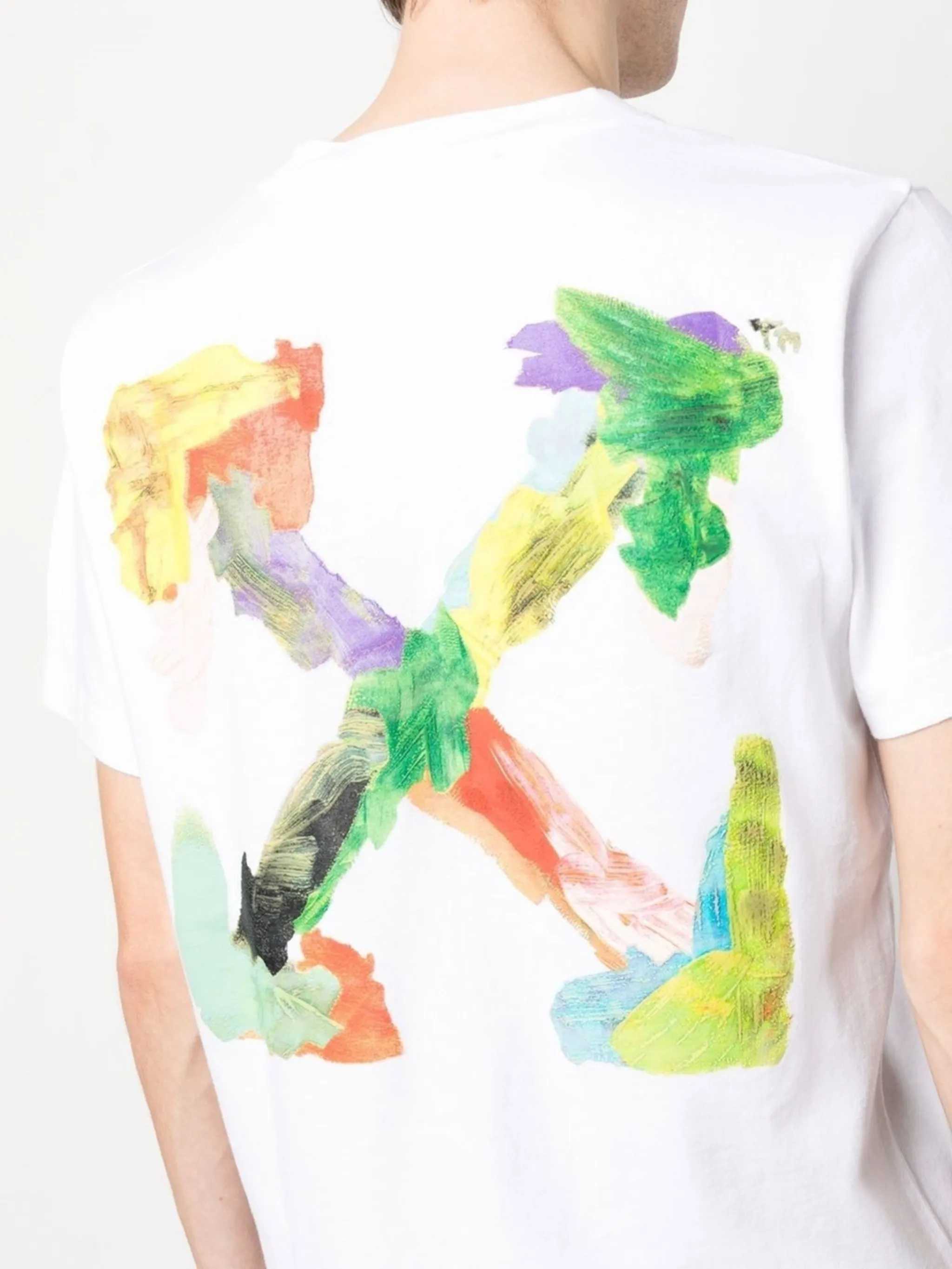 Off white brushed arrows tee hotsell