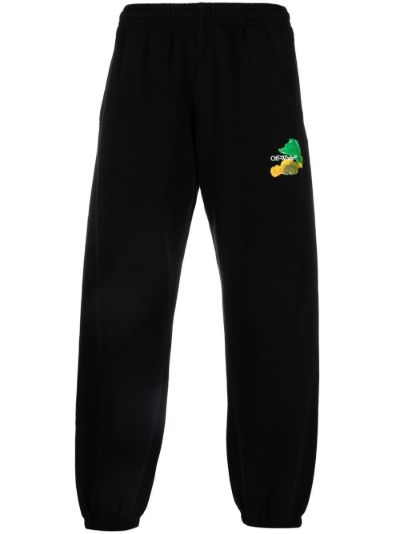 Deals Off-White Yellow Arrows Lounge Pants