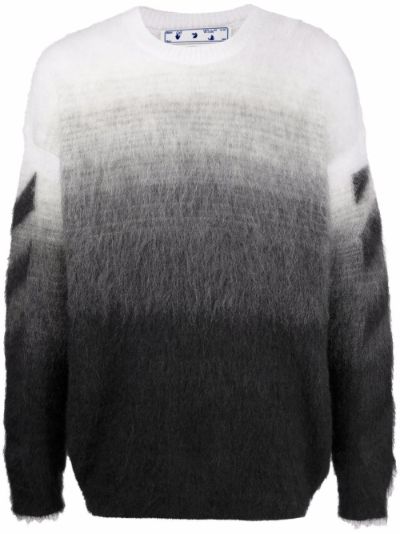 Off white hotsell grey jumper