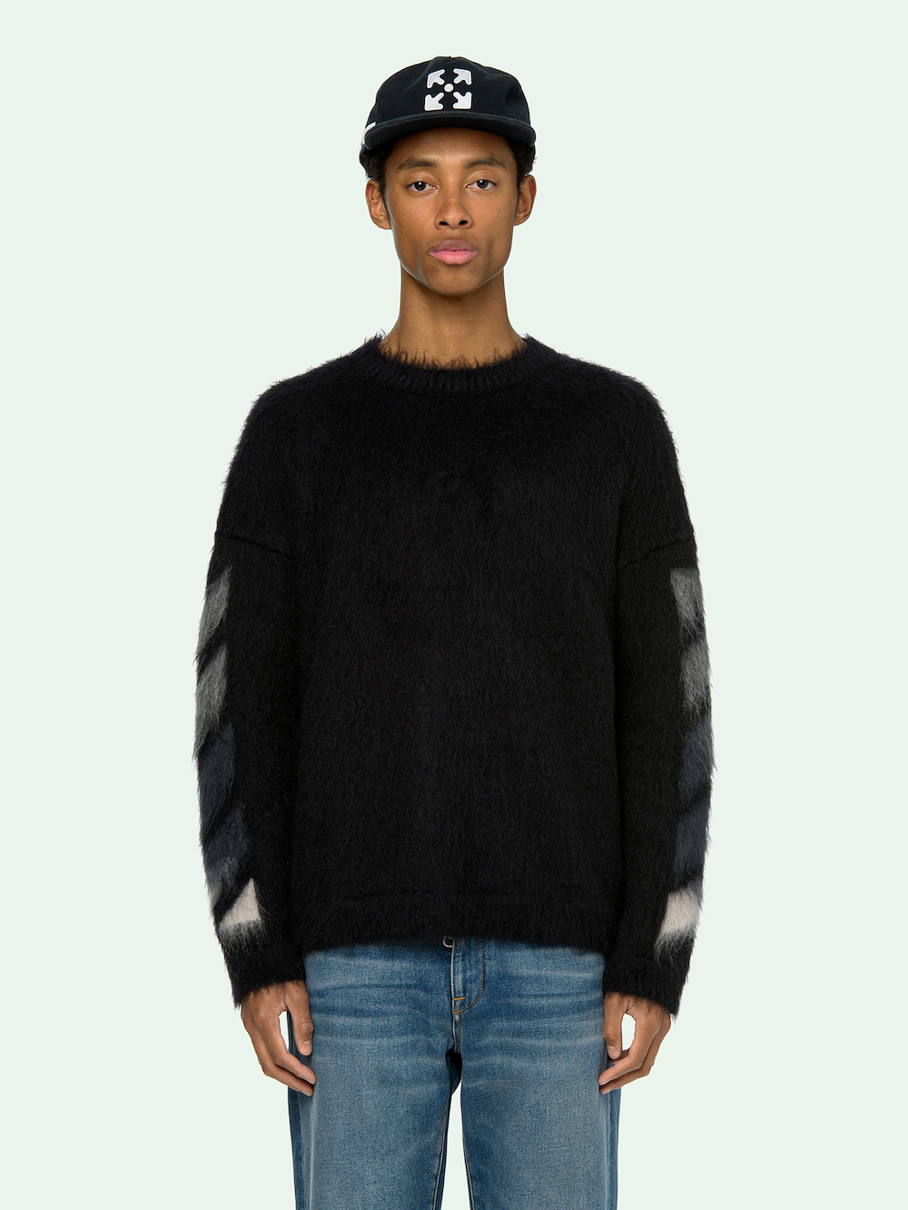 BRUSHED MOHAIR KNITWEAR secondary image