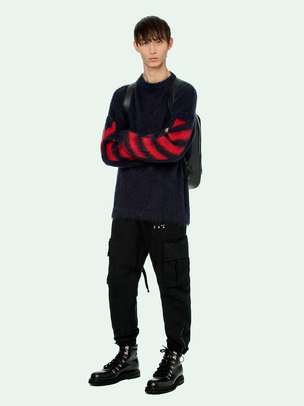 BRUSHED MOHAIR KNITWEAR primary image