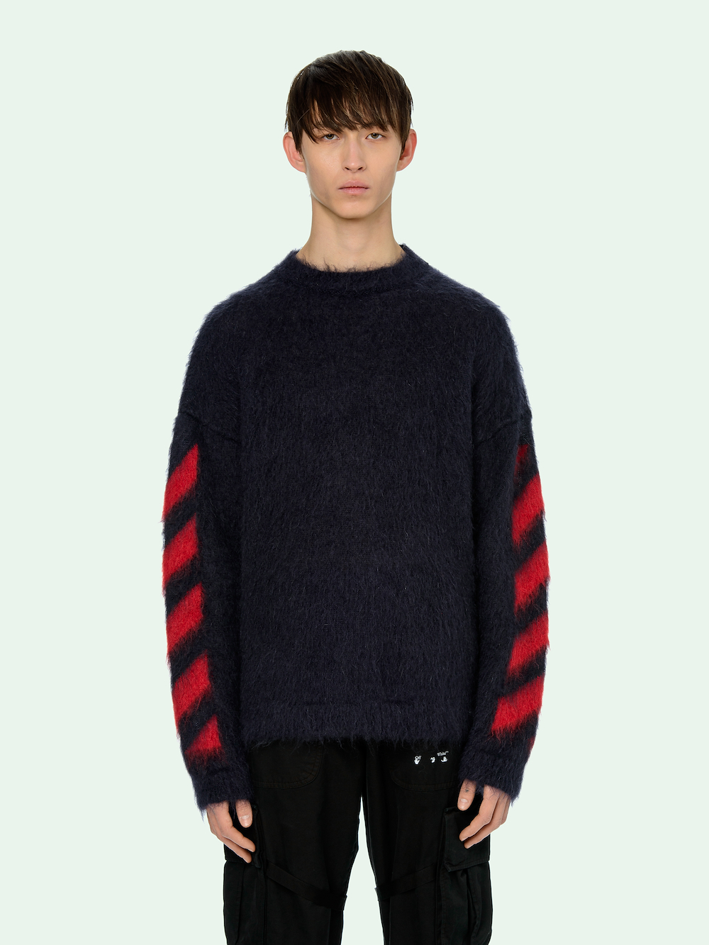 BRUSHED MOHAIR KNITWEAR secondary image
