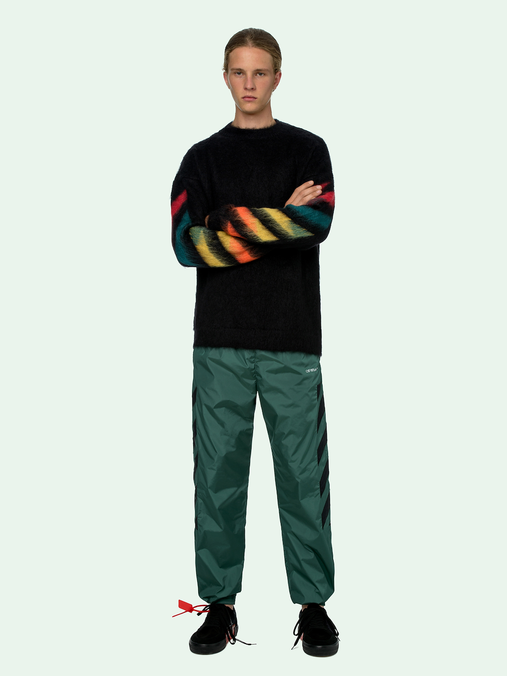 BRUSHED MOHAIR KNITWEAR primary image