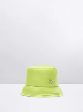 BUCKET-HAT MIT LOGO METALL-PFEIL