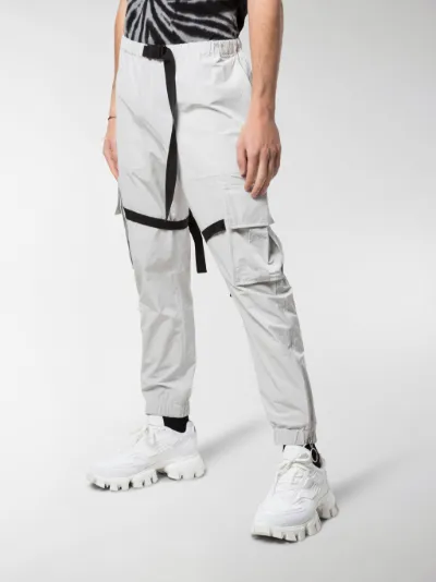 off white cargo trousers