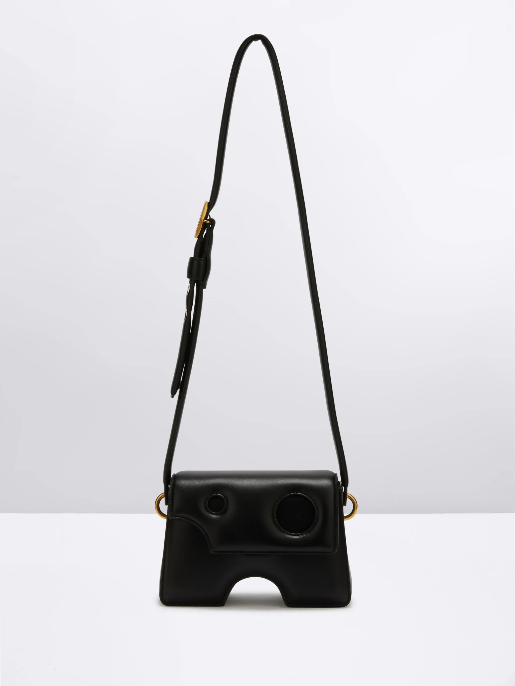 off white black shoulder bag
