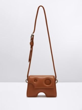BURROW-22 SHOULDER BAG in brown | Off-White™ Official US