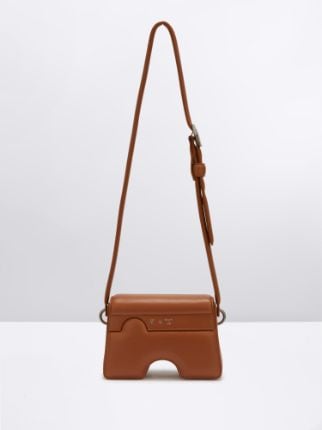 BURROW-22 SHOULDER BAG in brown | Off-White™ Official US