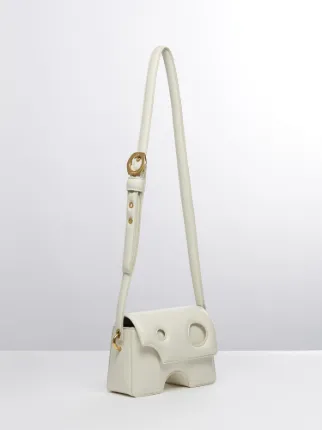 Off-White Burrow 22 Leather Shoulder Bag