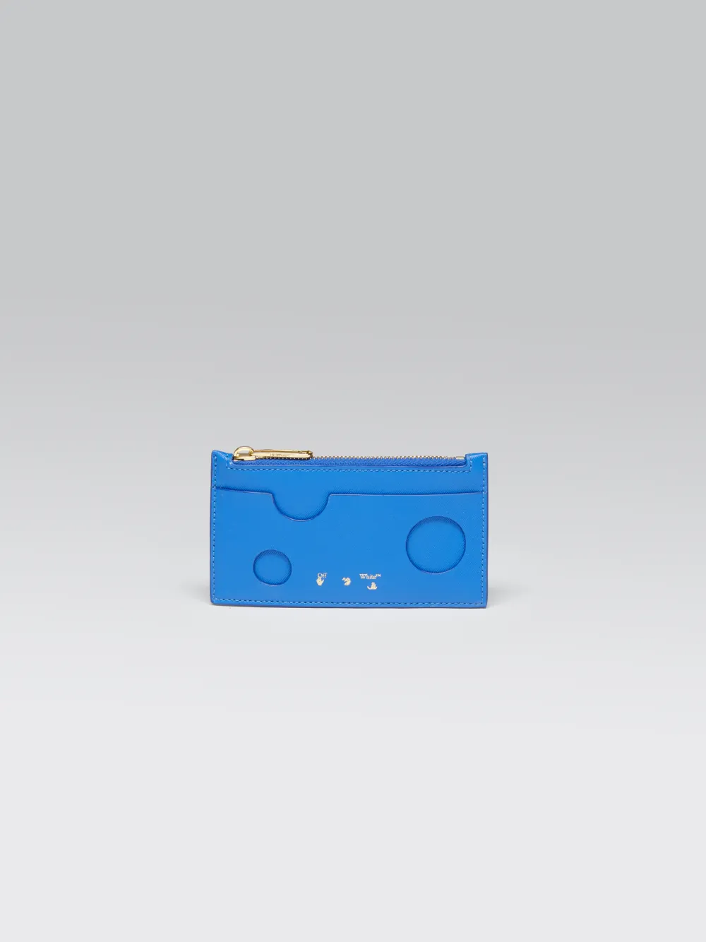 BURROW ZIPPED COIN PURSE in white | Off-White™ Official MX
