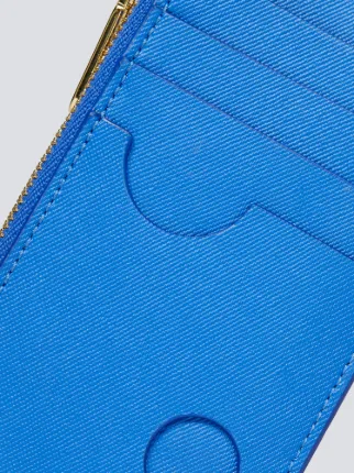 Burrow Coin Purse in blue | Off-White™ Official PL