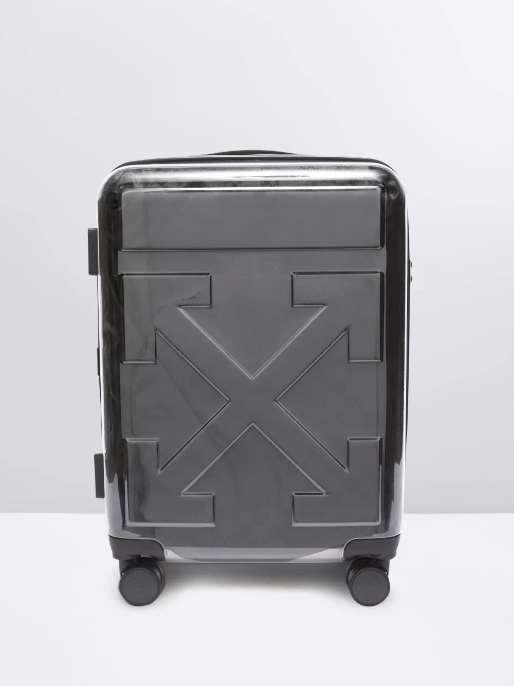 CABIN LUGGAGE in grey Off White Official IC