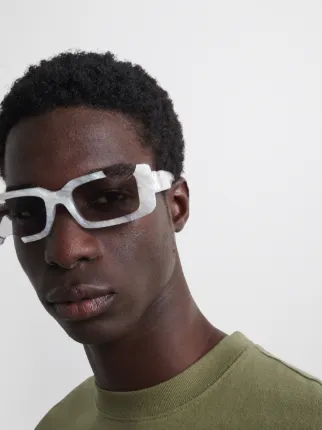 CADY SUNGLASSES in grey | Off-White™ Official NL