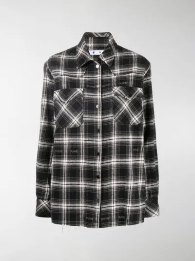 camicia off white