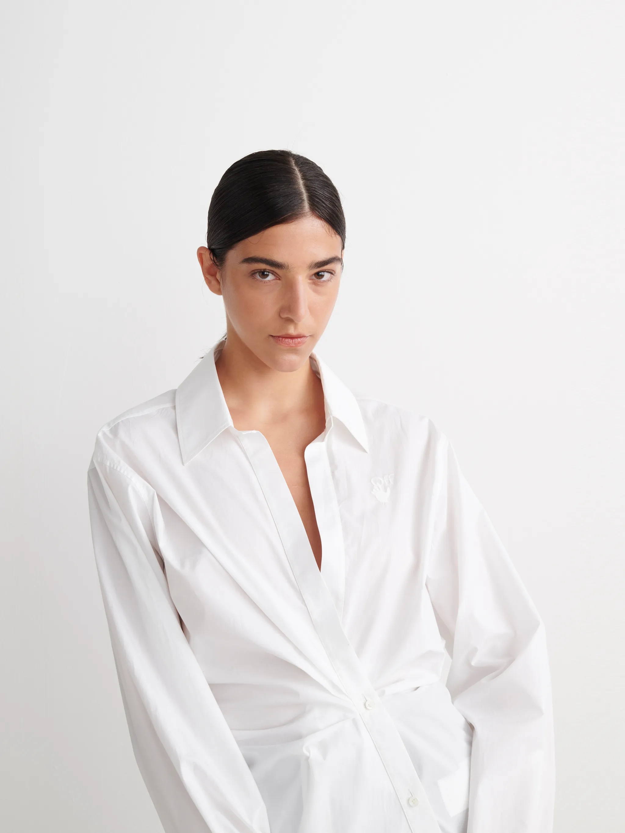 camicia popeline