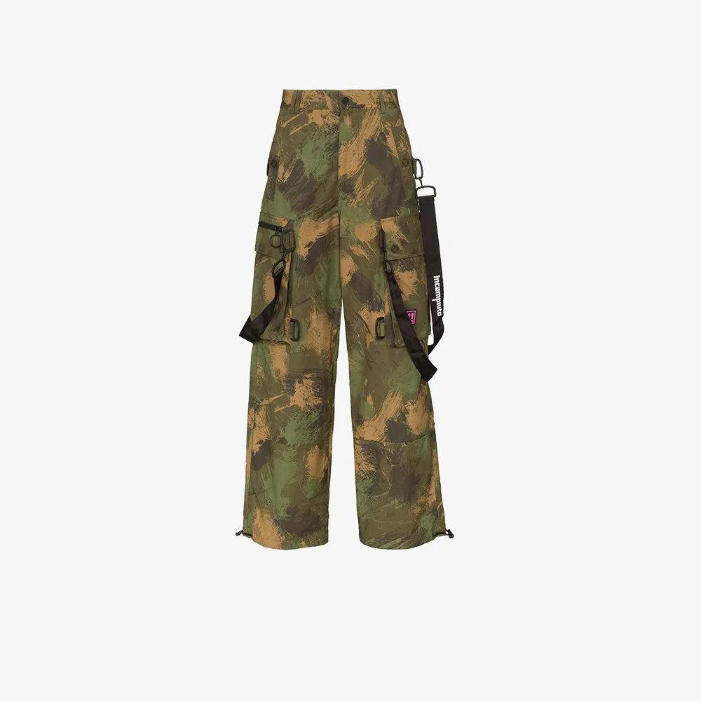 off white camo pants