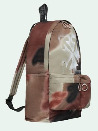 CAMOUFLAGE BACKPACK in green | Off-White™ Official ID