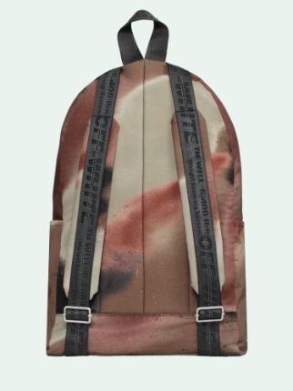 CAMOUFLAGE BACKPACK in green Off White Official ID