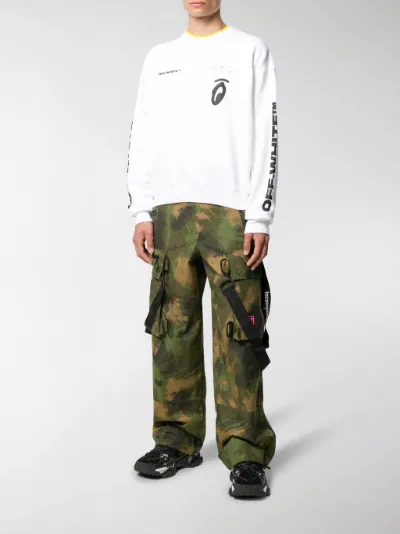 camo cargo trousers