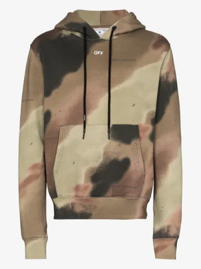 off white camouflage sweater