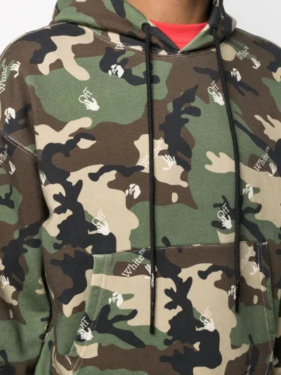 hoodie off white camo