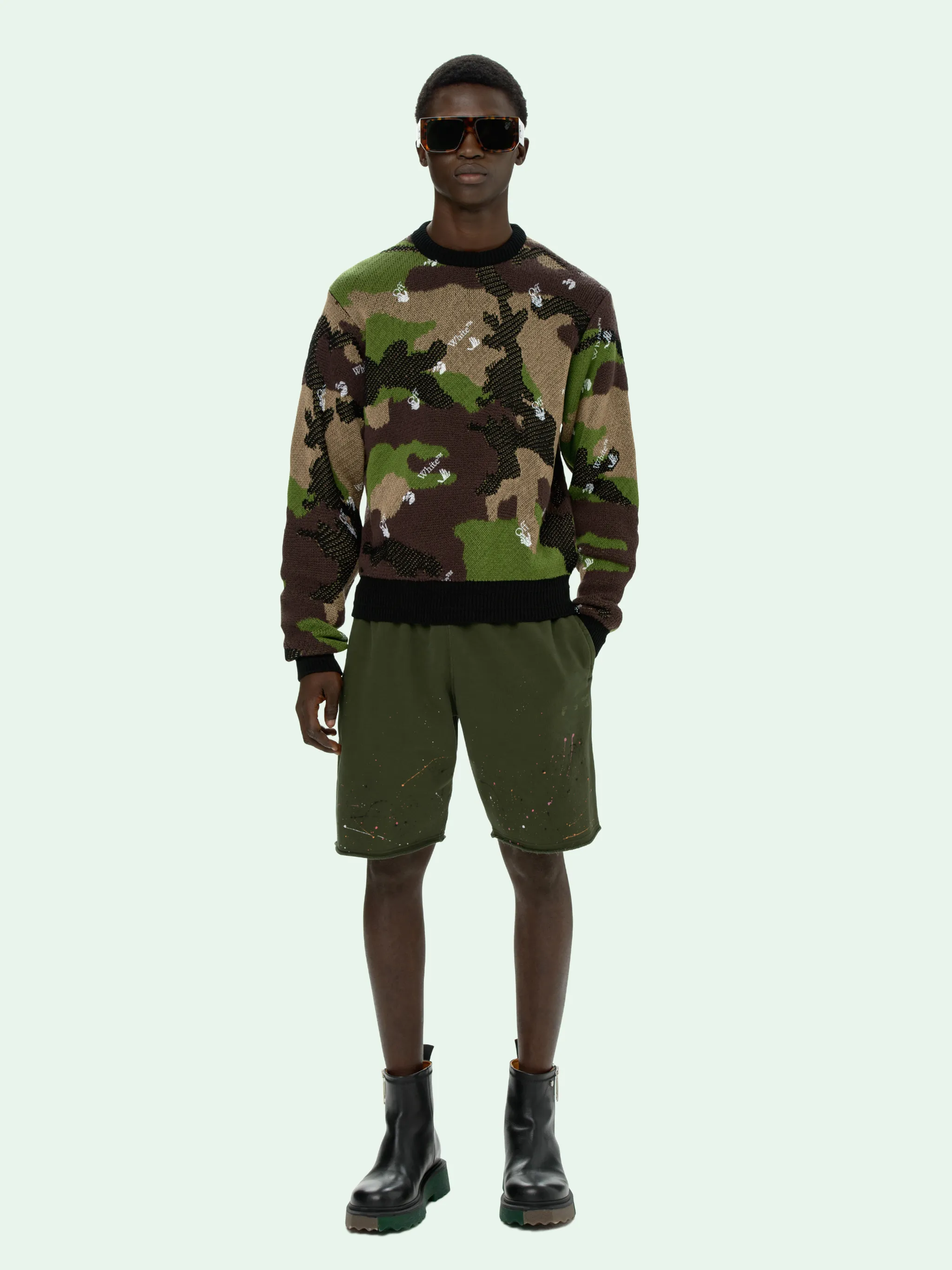 camouflage jumpers