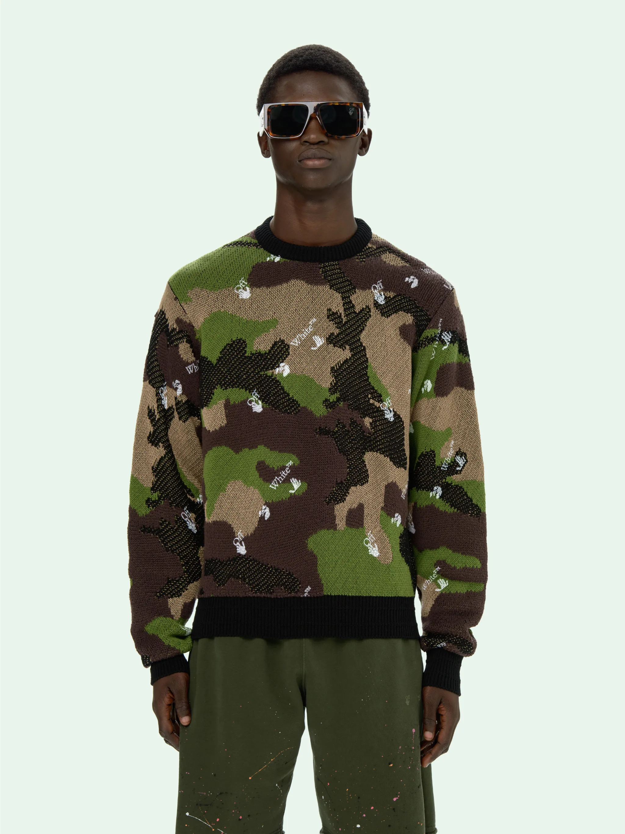 camouflage jumpers
