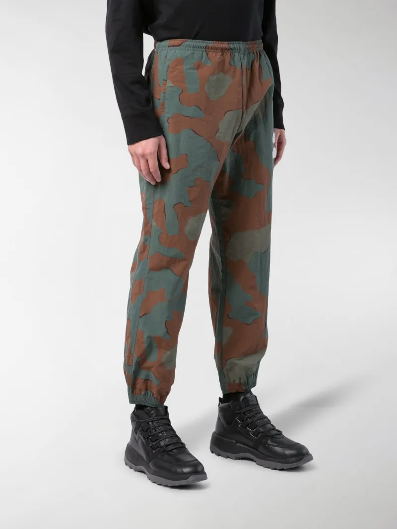 Off-White camouflage print track pants 