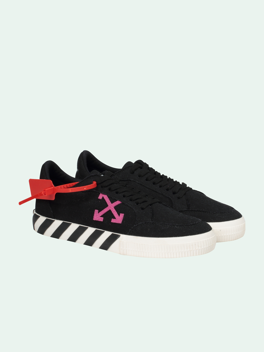off white sneakers canvas