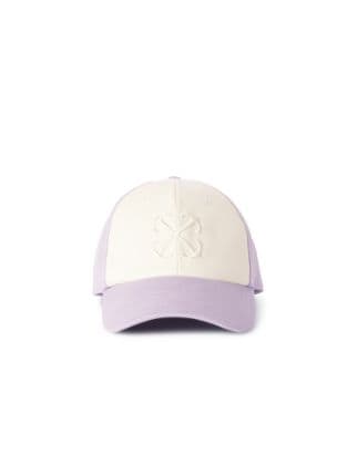 NY Bones Trucker Hat - Blush Pink