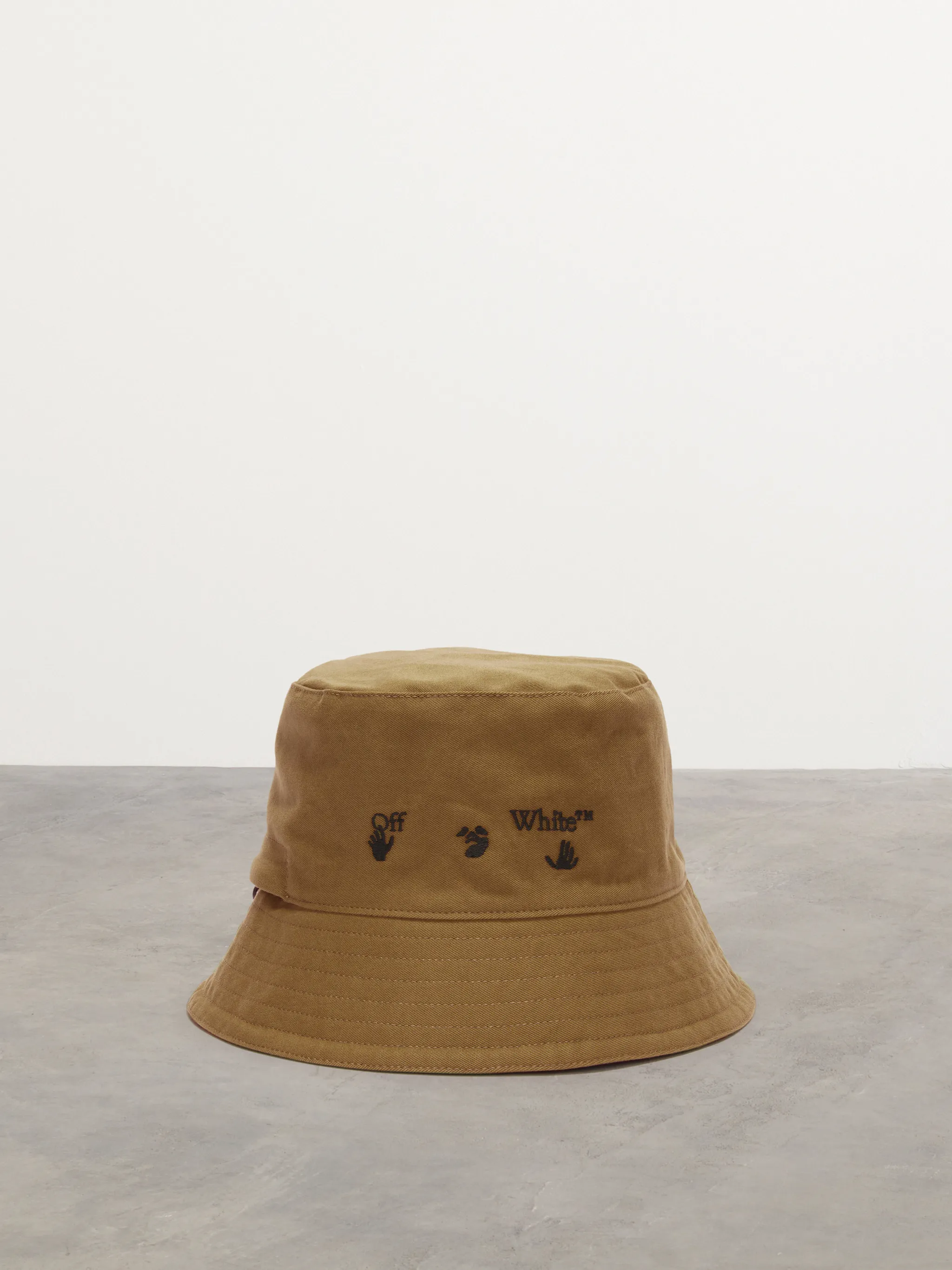 CAPPELLO DA PESCATORE CON LOGO OW