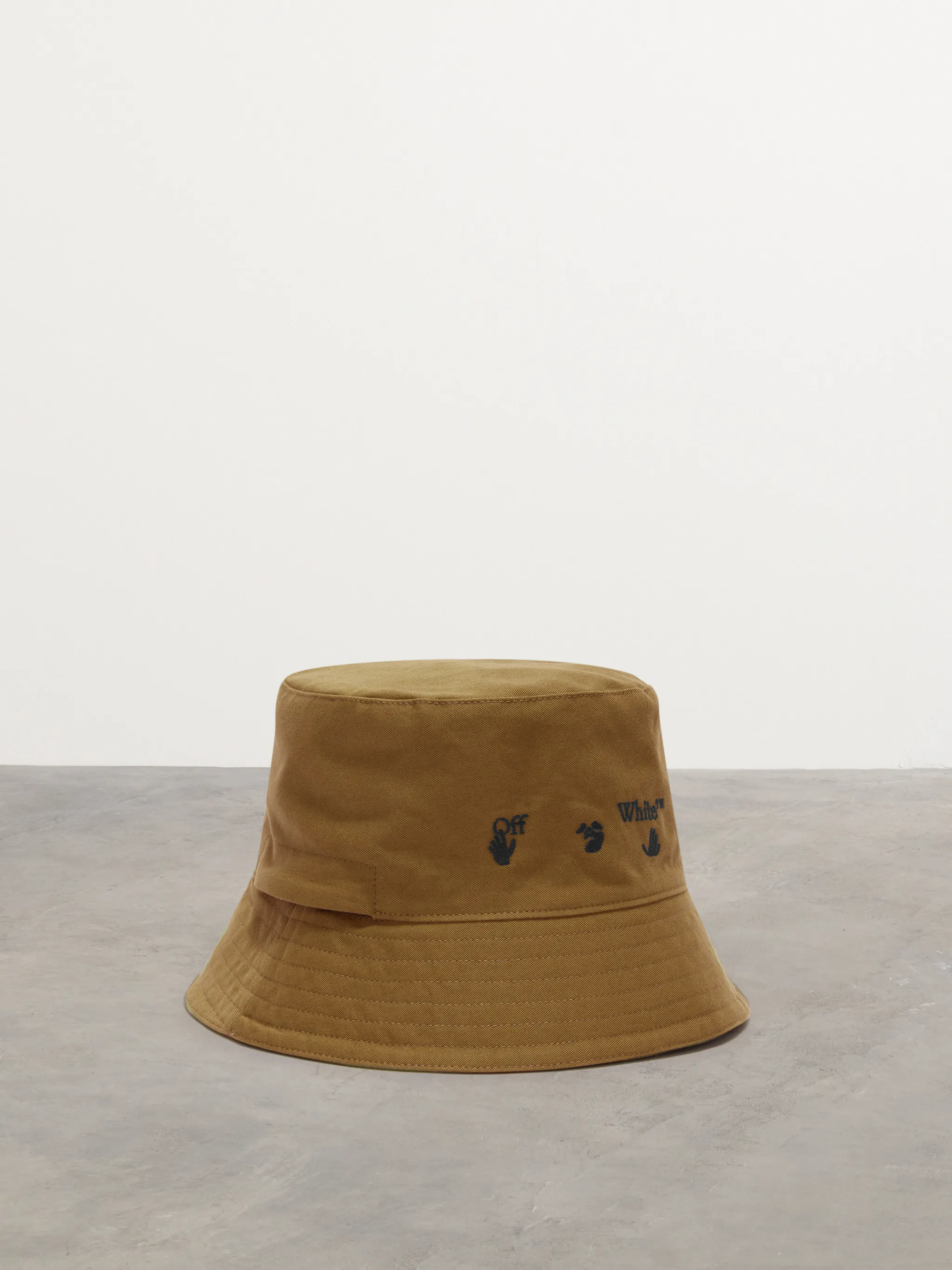 CAPPELLO DA PESCATORE CON LOGO OW
