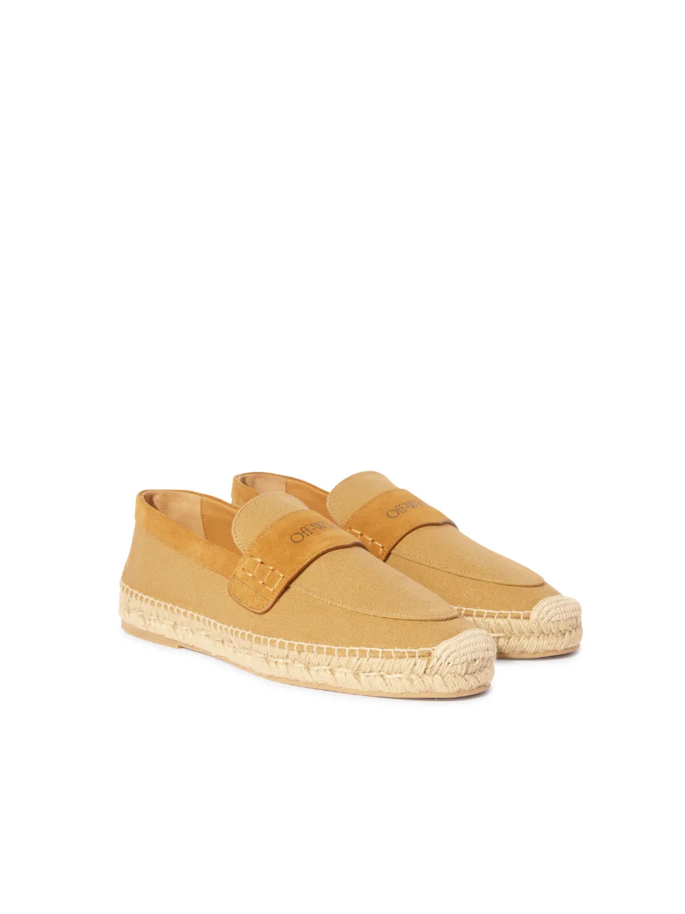 Off White Espadrille Sneakers. main image 1