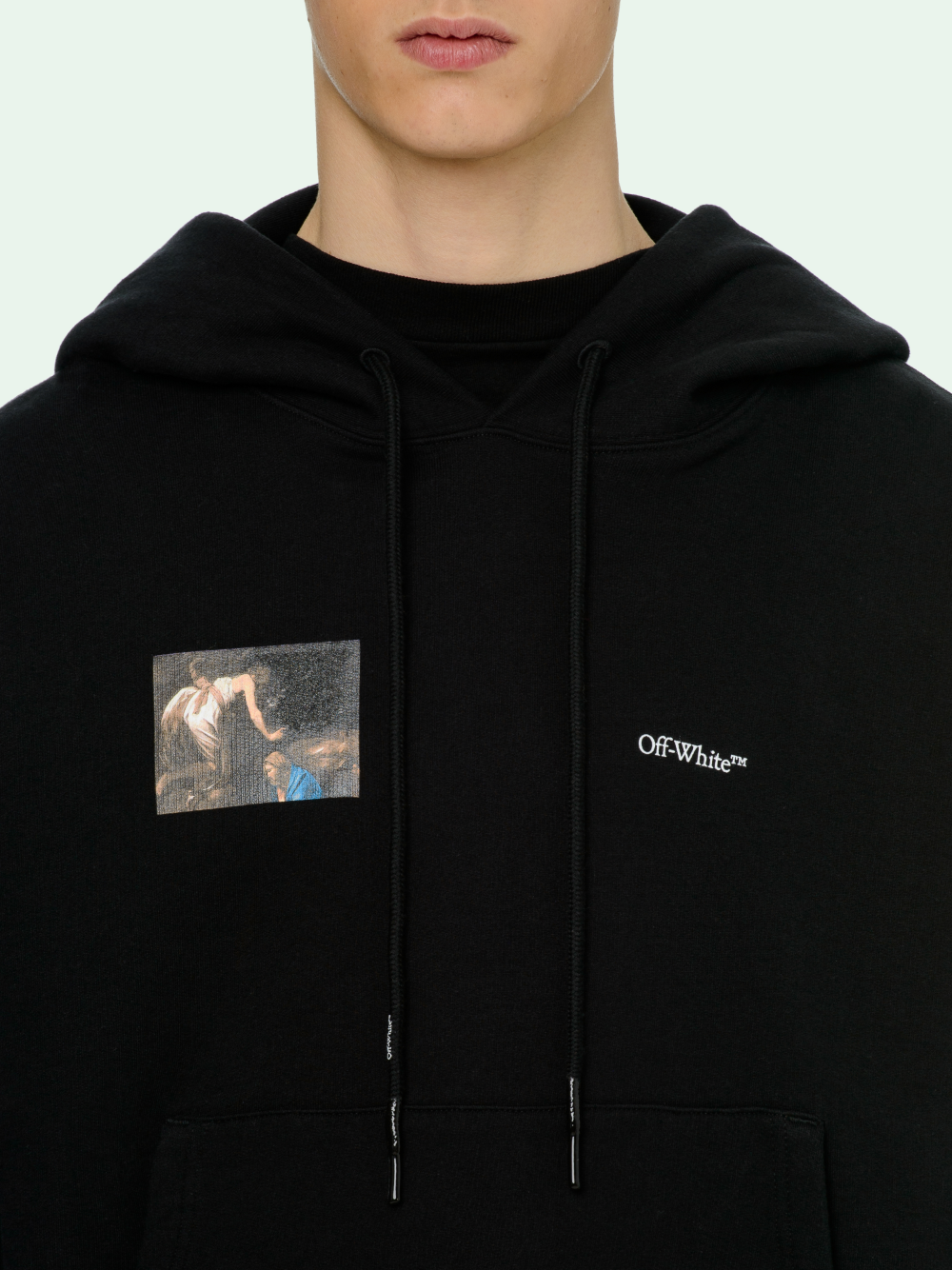 off white caravaggio sweatshirt