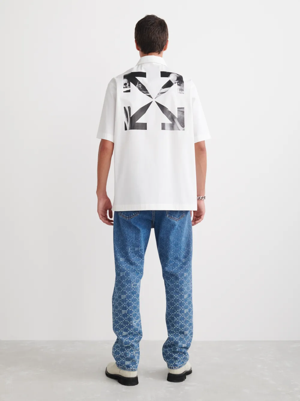 Off white splitted arrows 2024 tee