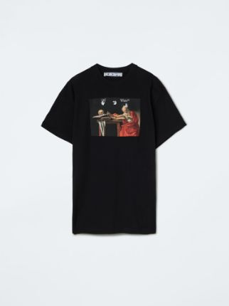 Caravaggio Arrow Oversize S/S T-Shirt - Off-White™ Official Site