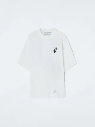 Caravaggio Arrow S/S T-Shirt in white | Off-White™ Official US