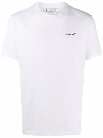 off white alphabet arrow t shirt