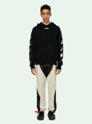 Off white discount caravaggio arrow sweatshirt