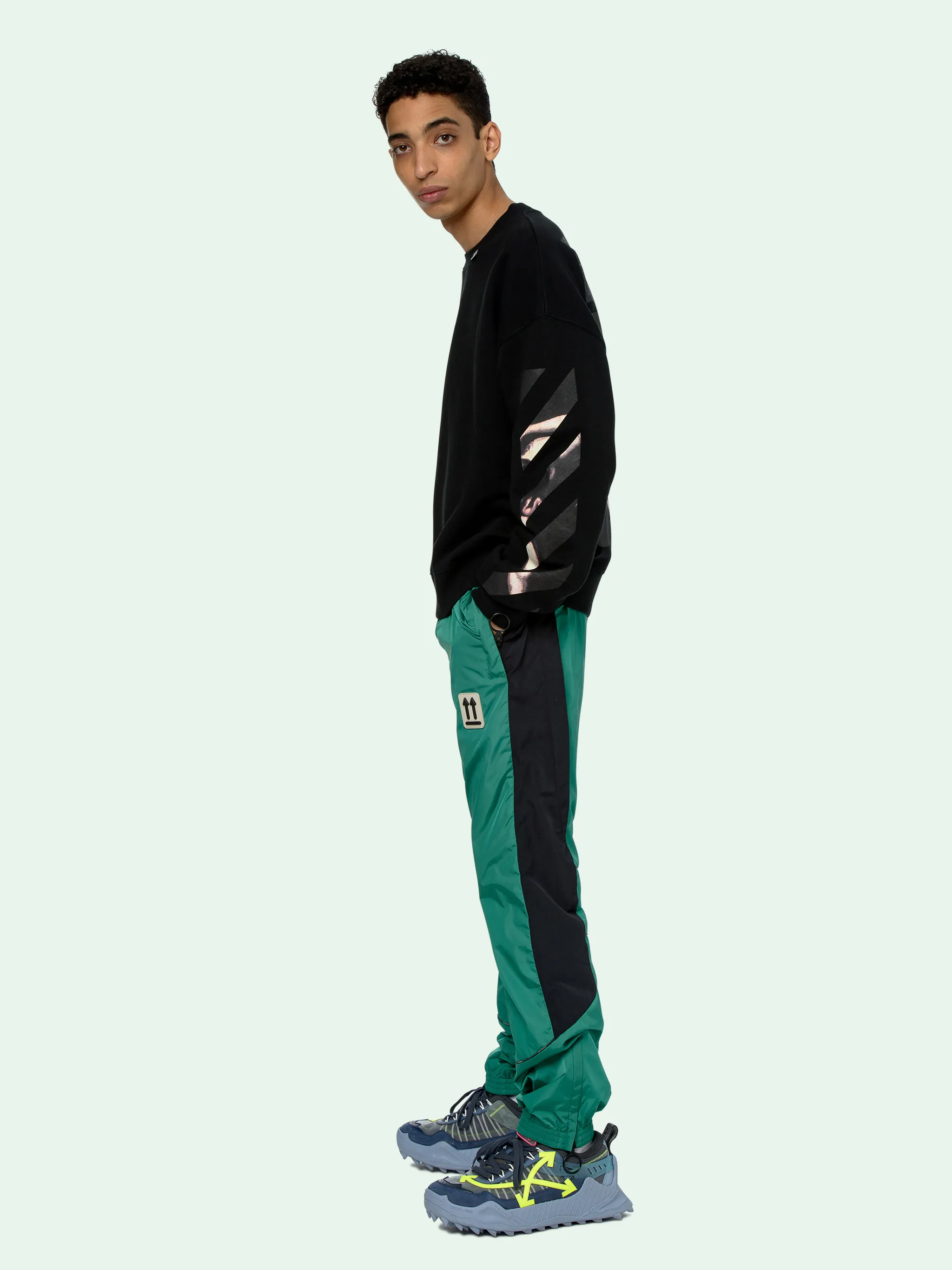 off white caravaggio arrow sweatshirt