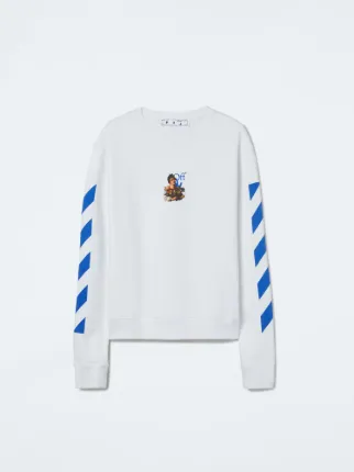 CARAVAGGIO BOY SWEATSHIRT in white | Off-White™ Official US